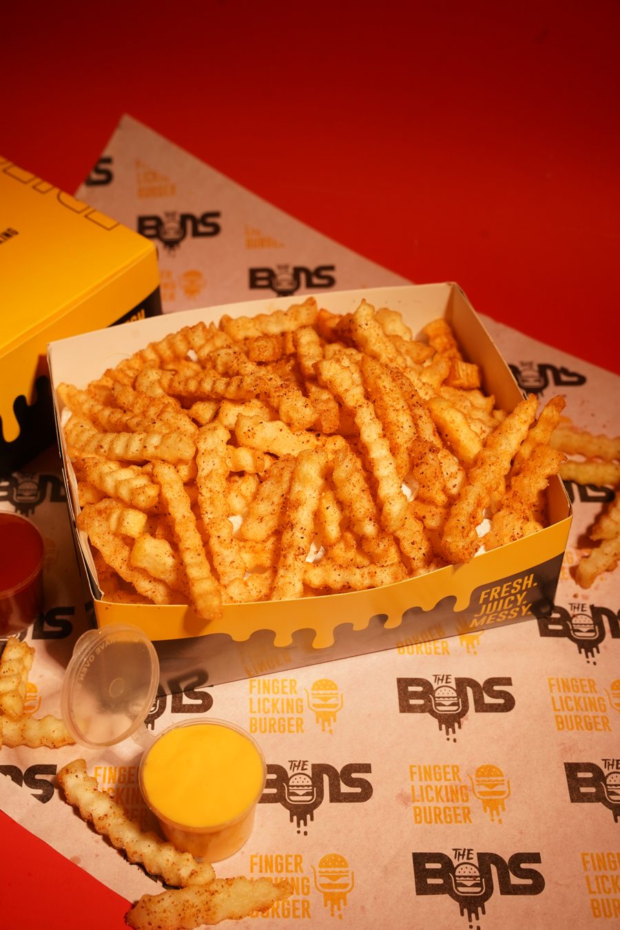 Angry Bird Fries