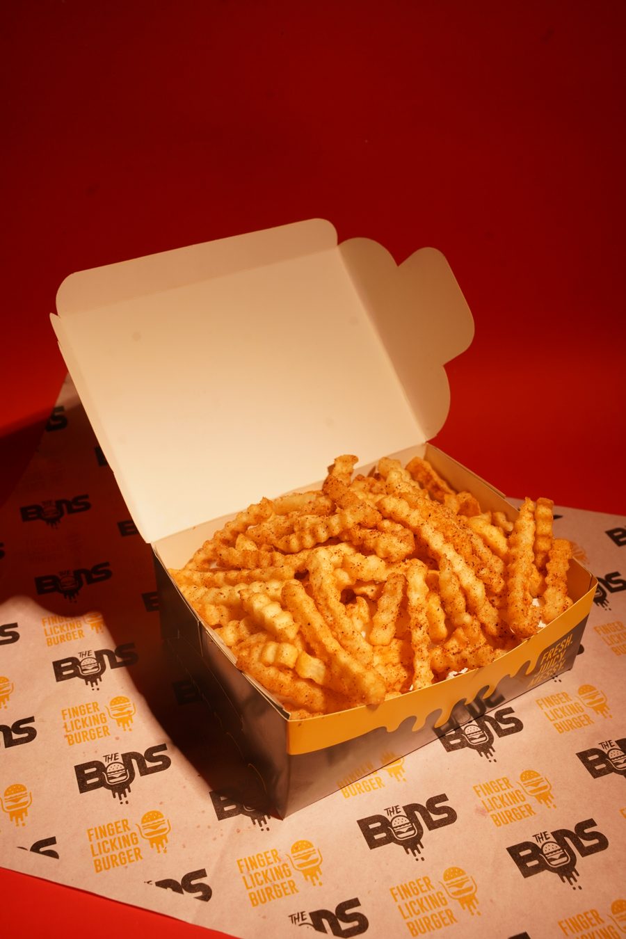 Just Fries.