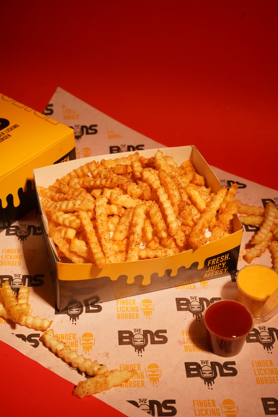 Masala fries